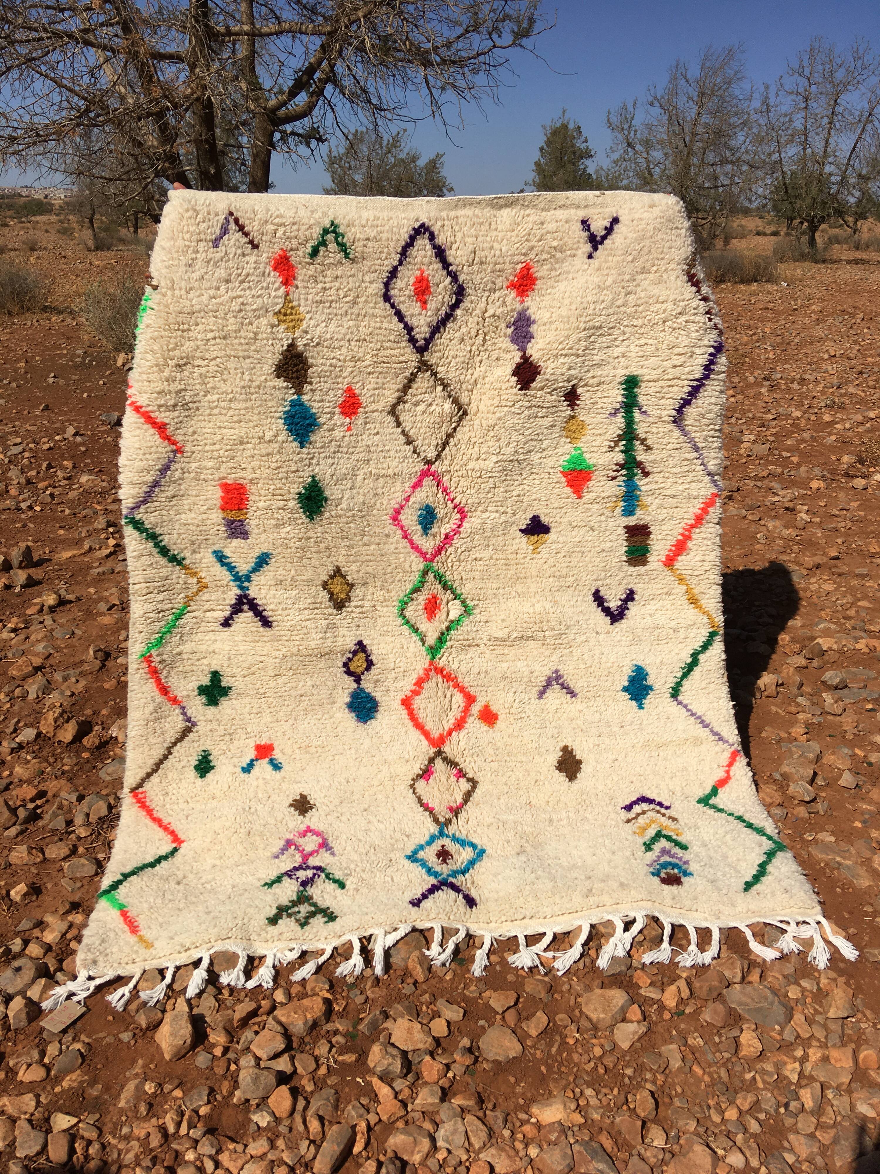 Tapis Boujaad 198 x 155 cm