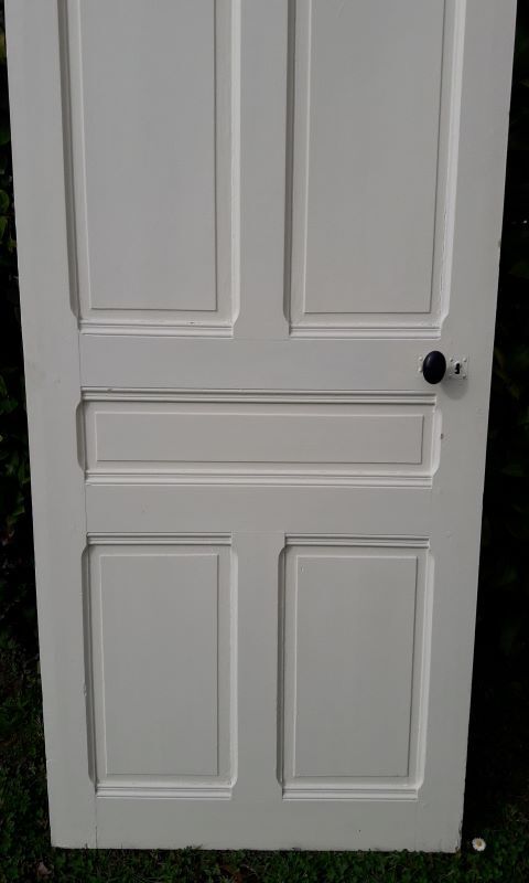 Communication door 82,3x218,1cm old molded