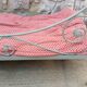 Bed bench wrought iron