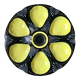 Henriot Quimper oyster plate