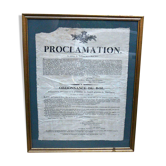 Poster time Napoleon 1st