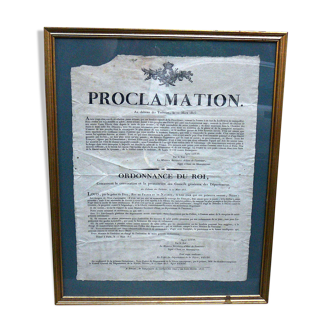 Poster time Napoleon 1st