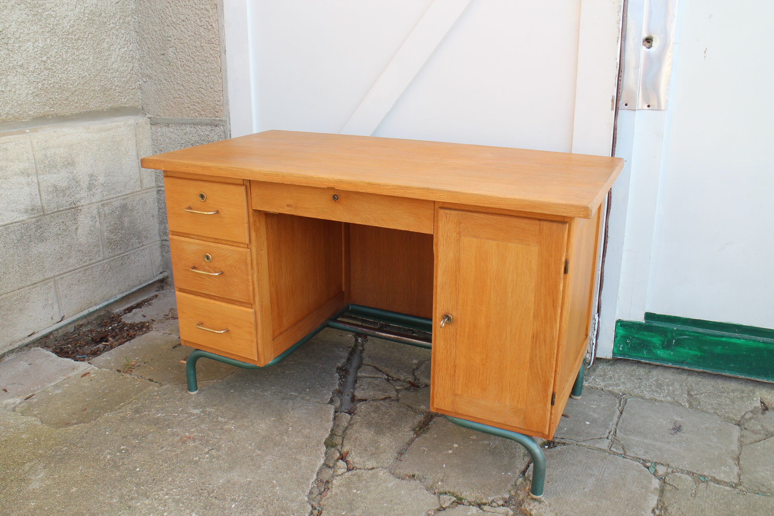 Vintage schoolmaster office