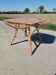 Vintage rattan coffee table