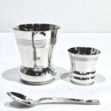 Silver-plated birth box