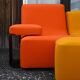 Modular sofa Confluences model " Toi et Moi Chair " designed by Philippe Nigro for Ligne Roset