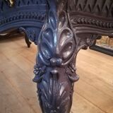 Flat desk style Louis XV patina