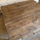 Solid wood coffee table