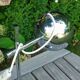 Vintage Space Age / Eyeball desk lamp