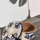 Blue and white ceramic candy dish/jewelry box