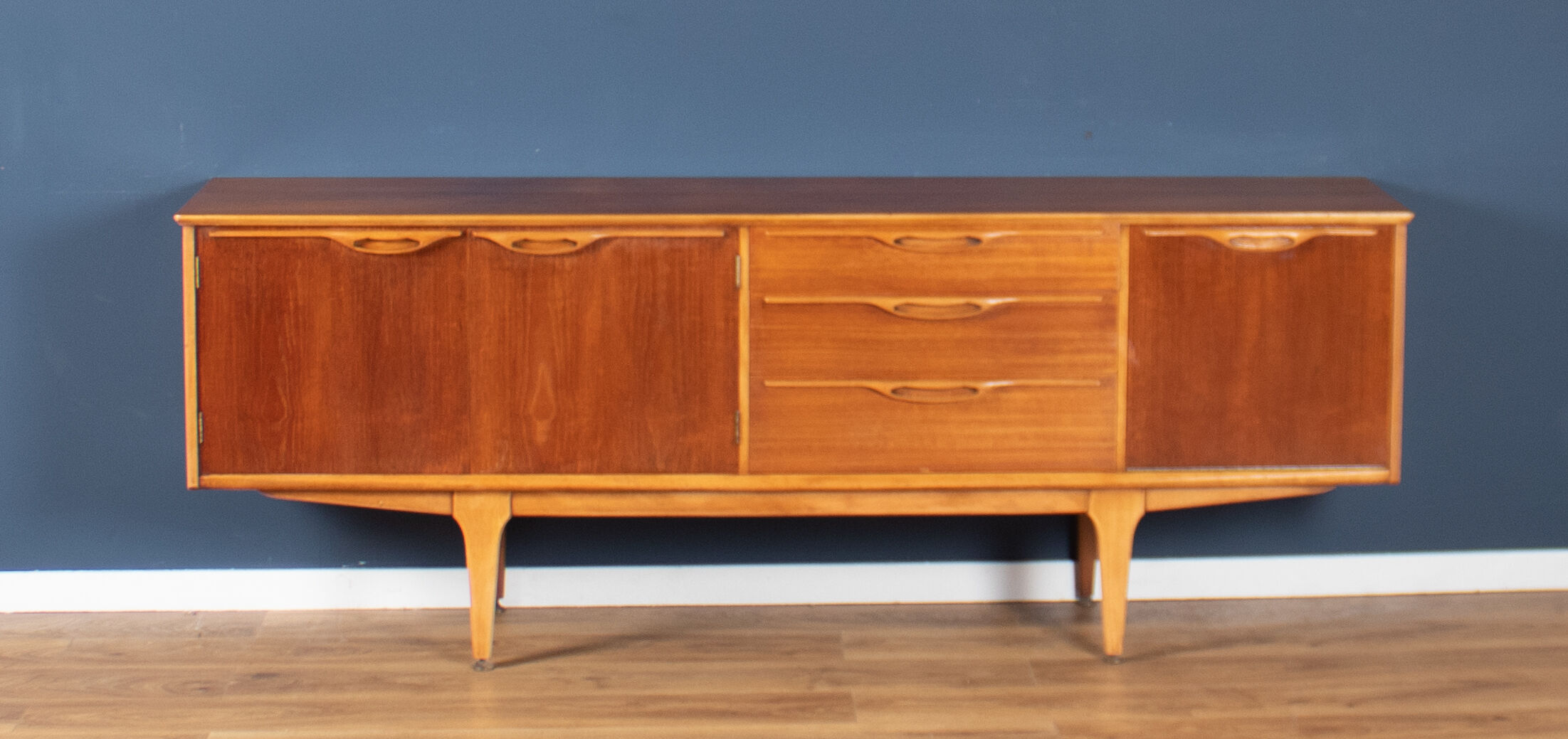 Jentique teak sideboard 1960s