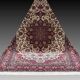 Ispahan Carpet - Sino-Persian Handmade - 3.05 x 2.00 Metres - "Galerie Sardje"