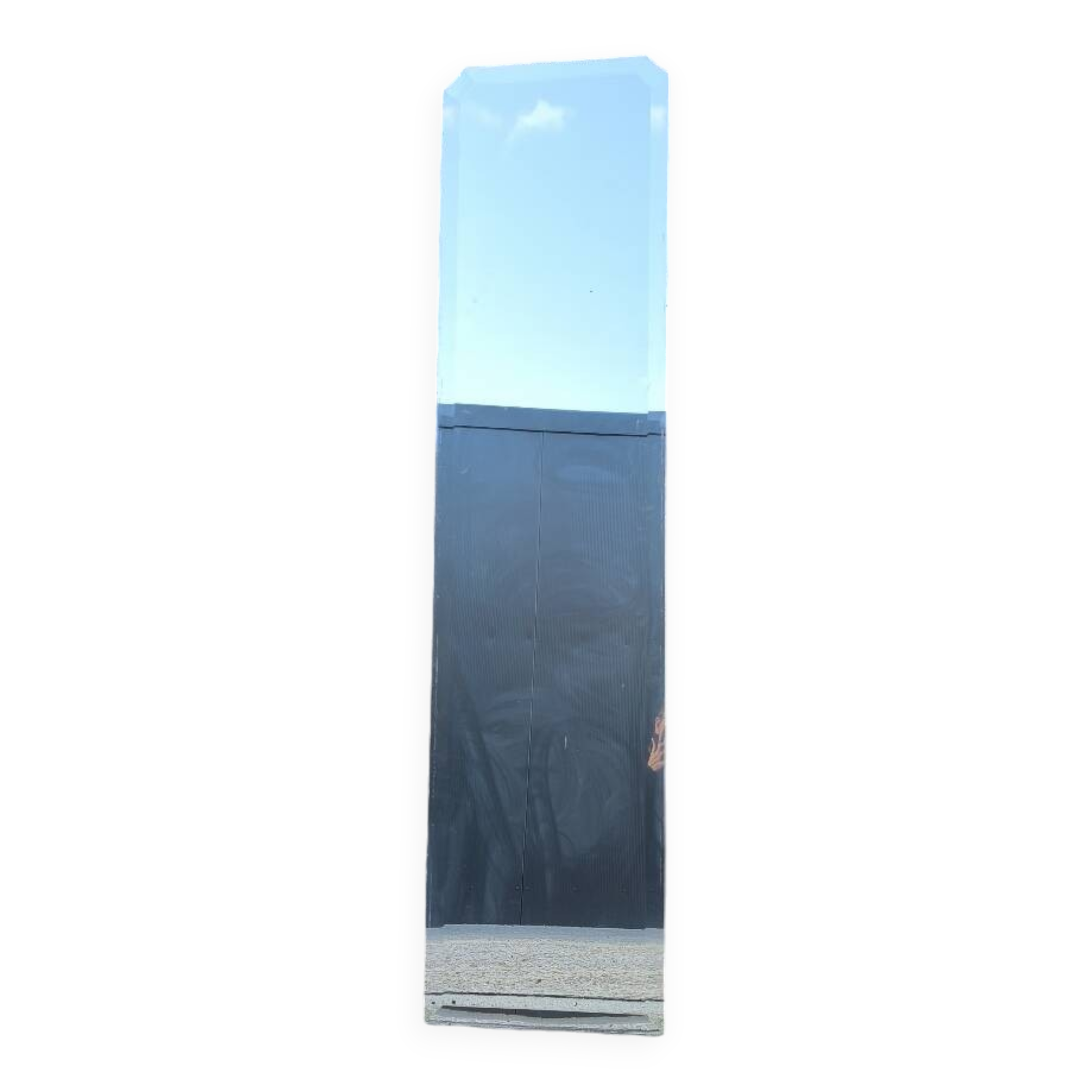Miroir biseauté 171 x 42 cm
