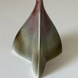 Ceramic vase virebent design 1970s