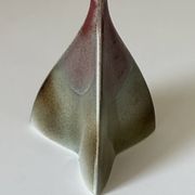 Ceramic vase virebent design 1970s
