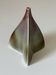 Ceramic vase virebent design 1970s