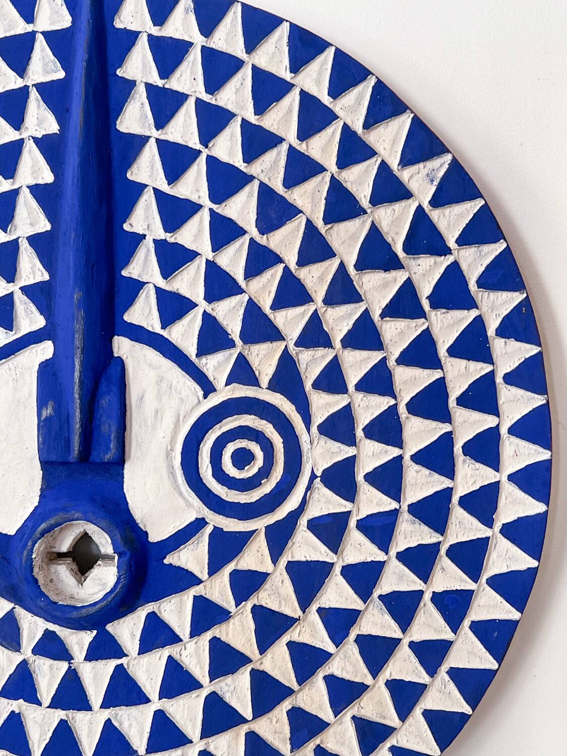 Large sun mask (Burkina Faso)