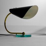 Stylish pair of Italian table lights, 1960s