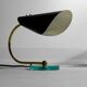 Stylish pair of Italian table lights, 1960s
