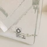 Murano glass pocket emptier by Leucos, Italy 1970s