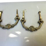 Paire de poignets pour meuble