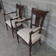 Paire de fauteuils directoire