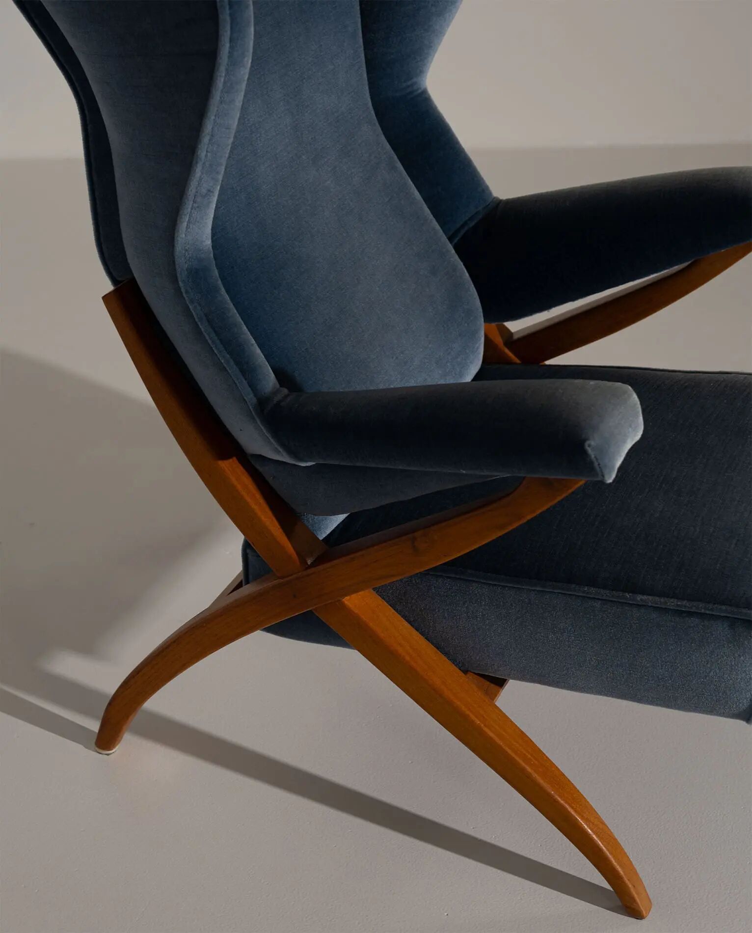 "Fiorenza" chair by Franco Albini for Arflex, Italy 1952