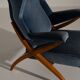 "Fiorenza" chair by Franco Albini for Arflex, Italy 1952