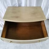 Patinated English chest of drawers