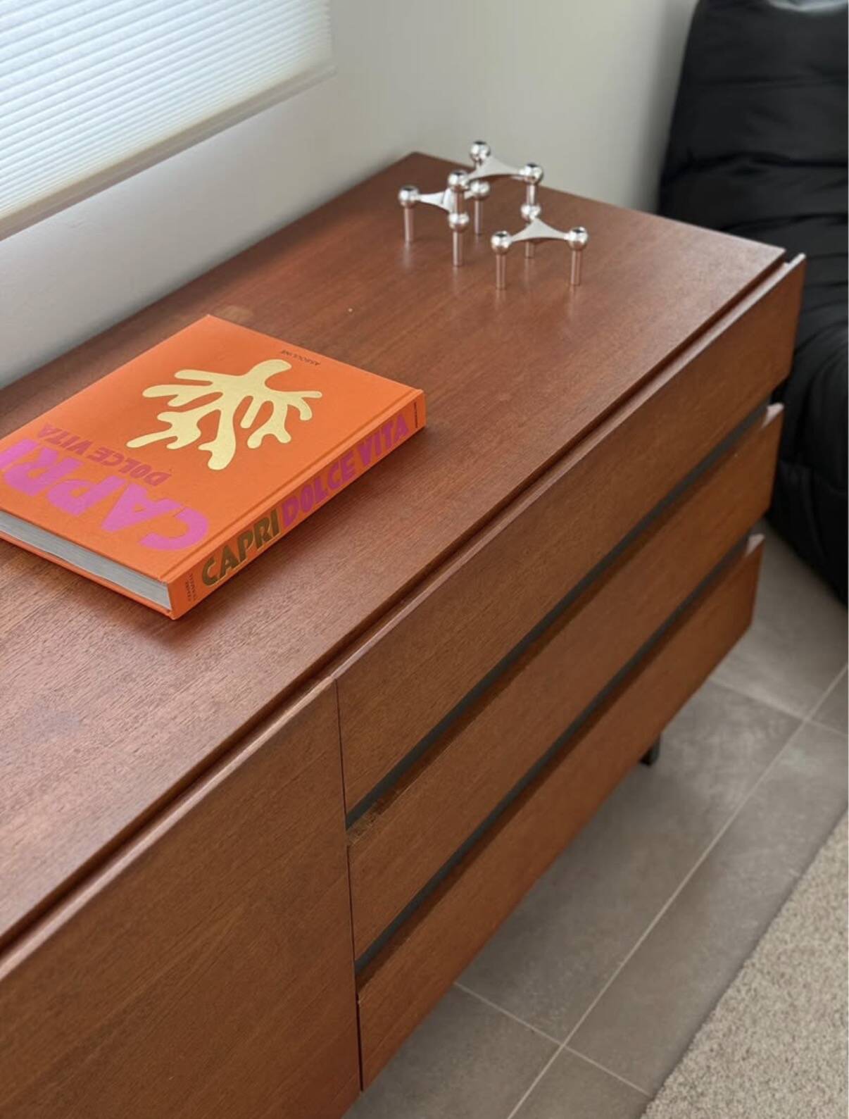 Vintage mid-century enfilade