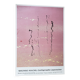 Vintage exhibition poster shunsho machi japanese calligraphy 1981