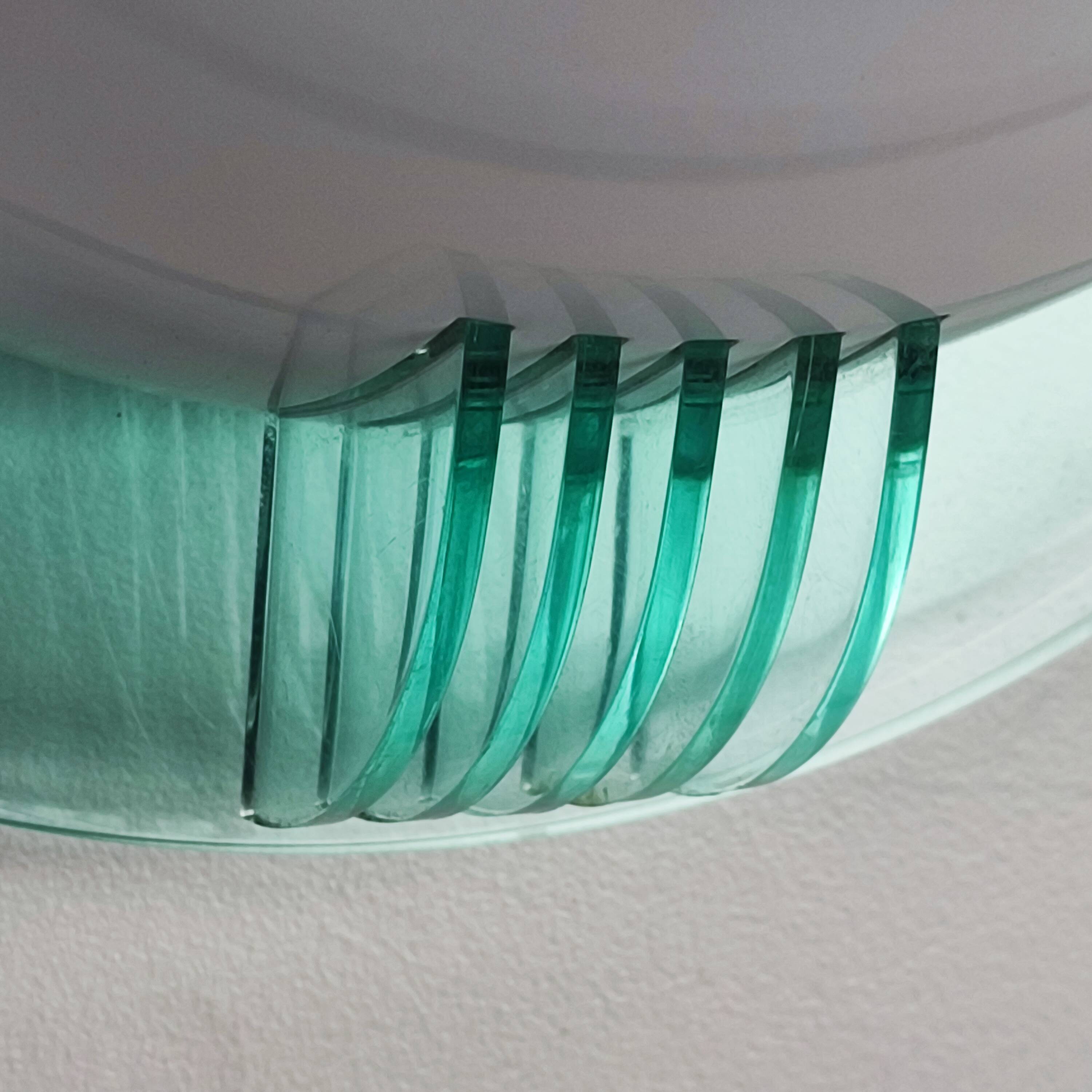 80' designer wall light