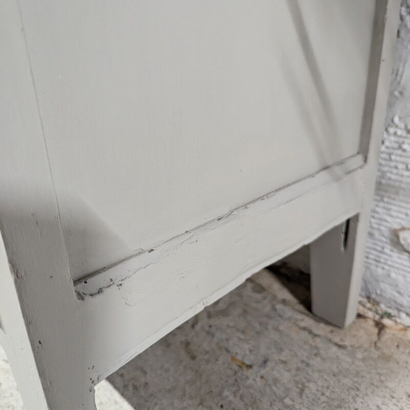 Parisian showcase cabinet