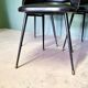 Set of 3 vintage chairs, 1950s
