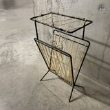1950s magazine rack