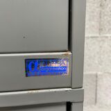 Trade furniture Modular Archiving cabinet 8 drawers metal filing cabinet Industrial 1960s