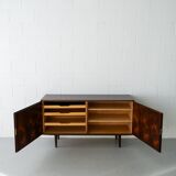 Danish rosewood sideboard by Poul Hundevad