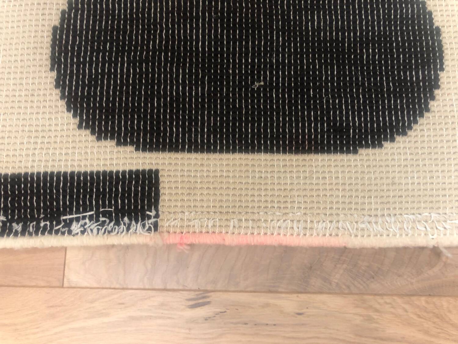 Space age vintage rug