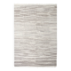 8x10 Beige & Light Brown %100 Wool Handmade Striped Kilim Rug, 232x291 Cm