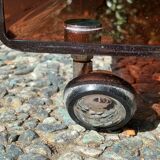 Smoked plexiglas rolling bar 70