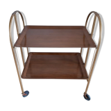 Golden folding dessert 70s