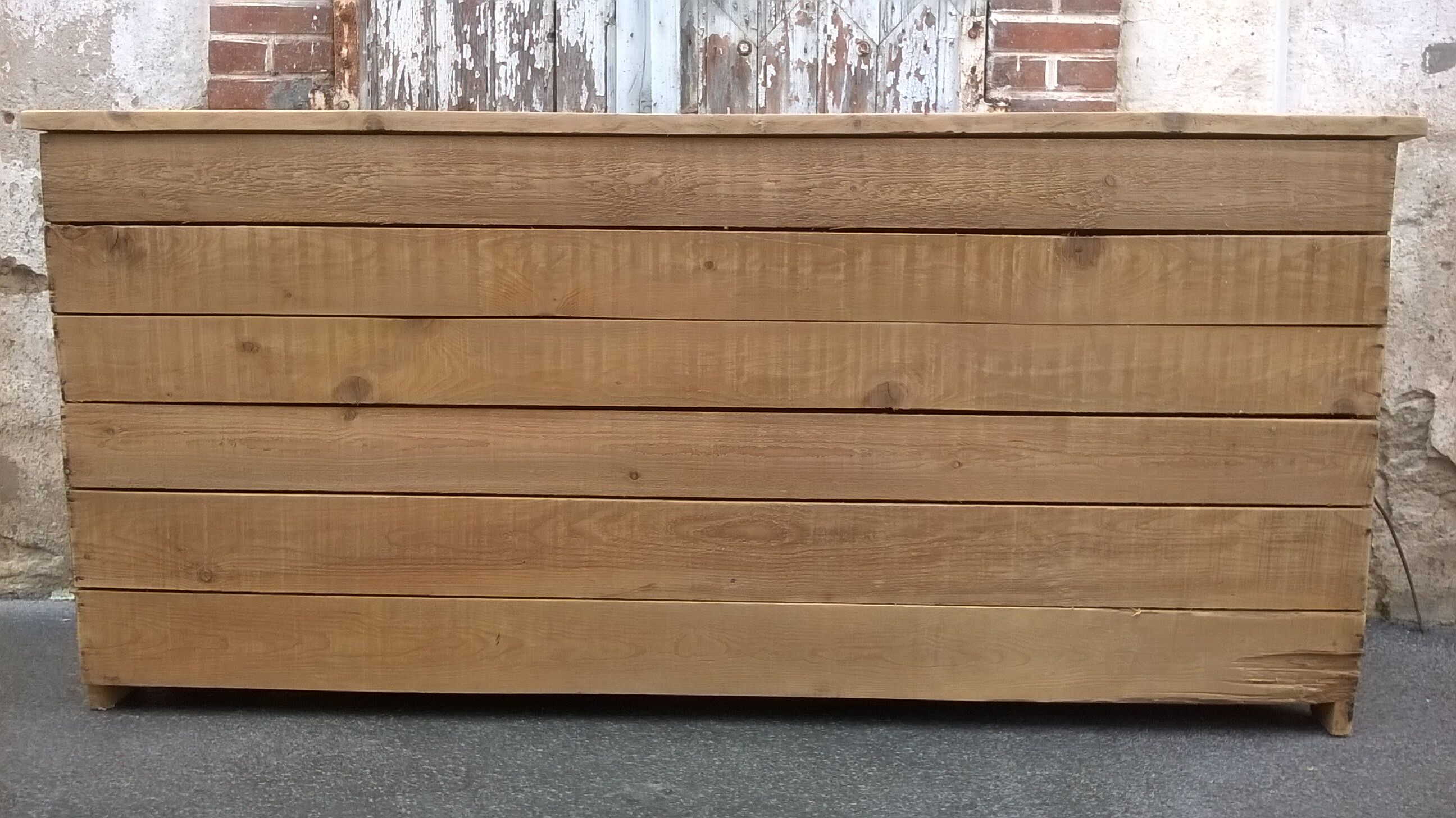 Fir country sideboard