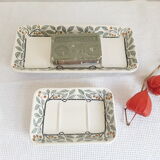 Old soap holder Creil and Montereau