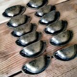 Shell handles x12 - Parisian buffet