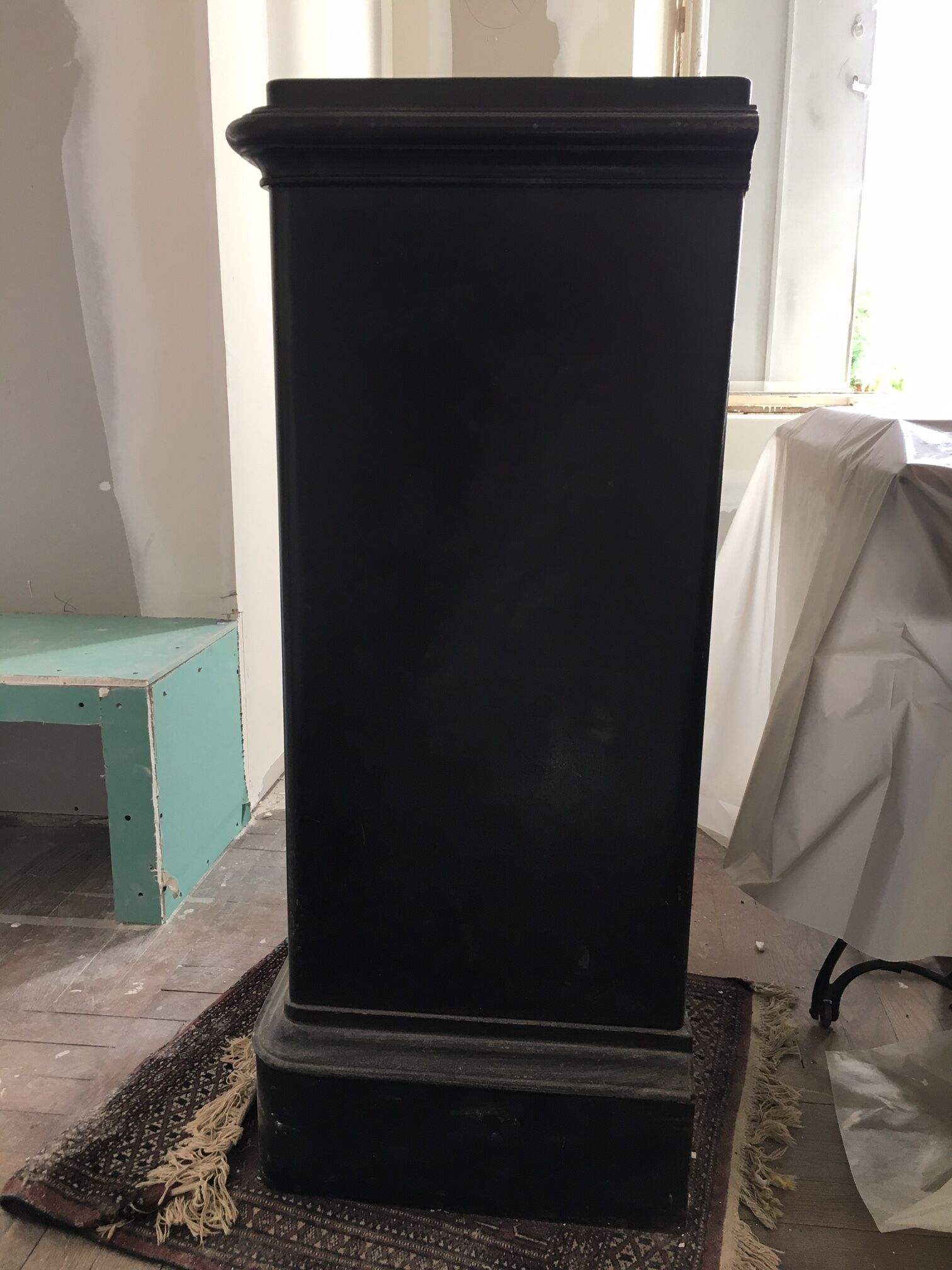 Coffre fort ancien Bauche Fichet