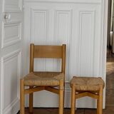 Meribel Perriand Chair and Stool