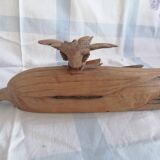 Encrier en bois