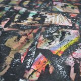 Bernard Laymet (20th century) "Untitled" acrylic on canvas signed