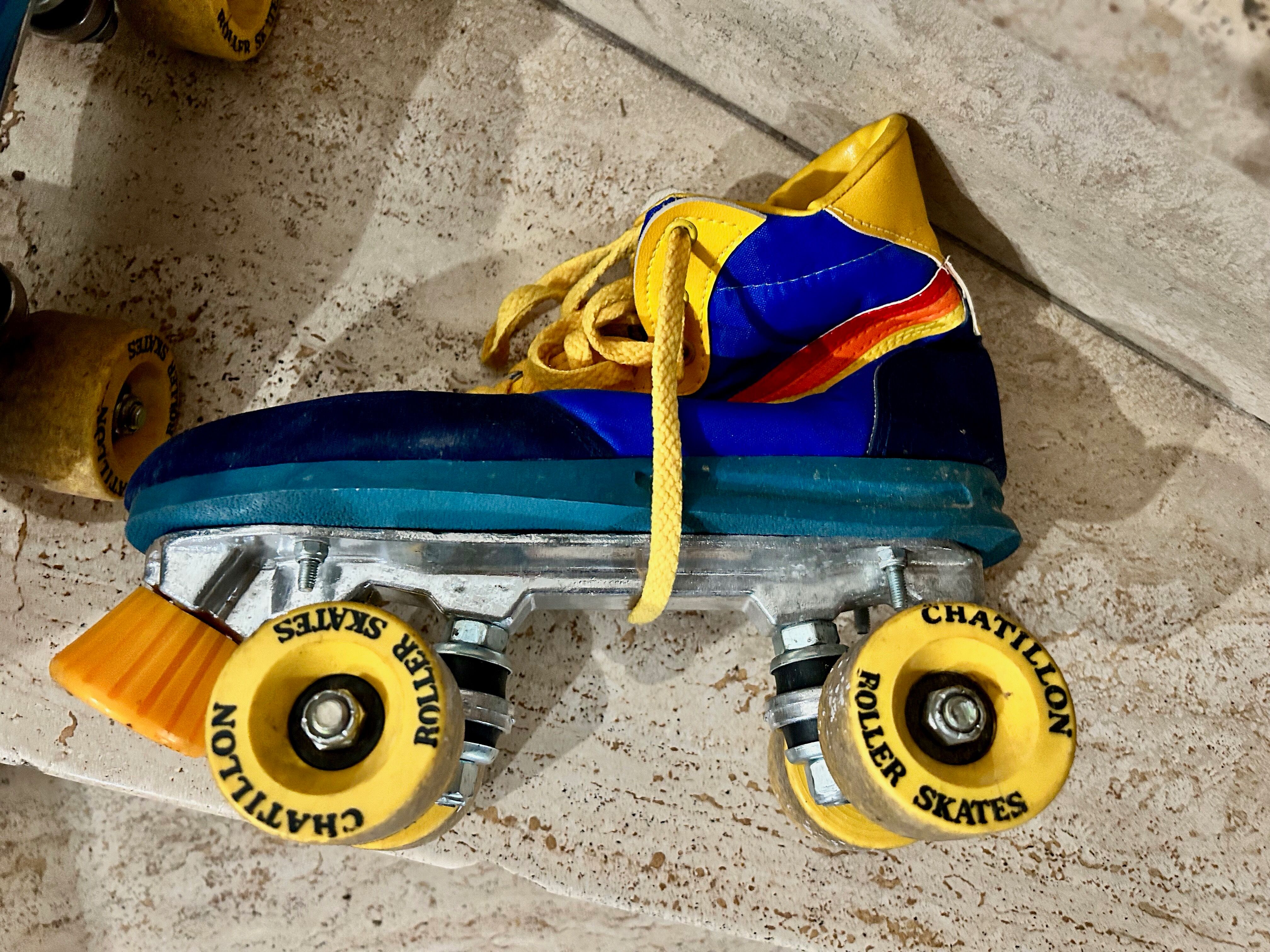 Roller skate disco vintage 80