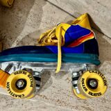 Roller skate disco vintage 80